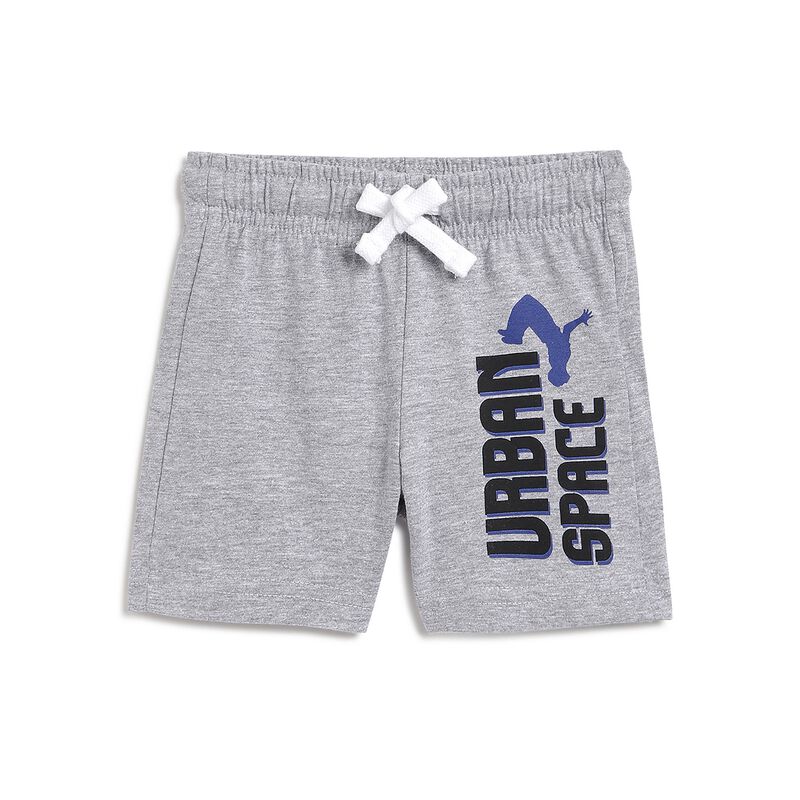 Boys Multicolor Printed Shorts (Pack Of 3) image number 3